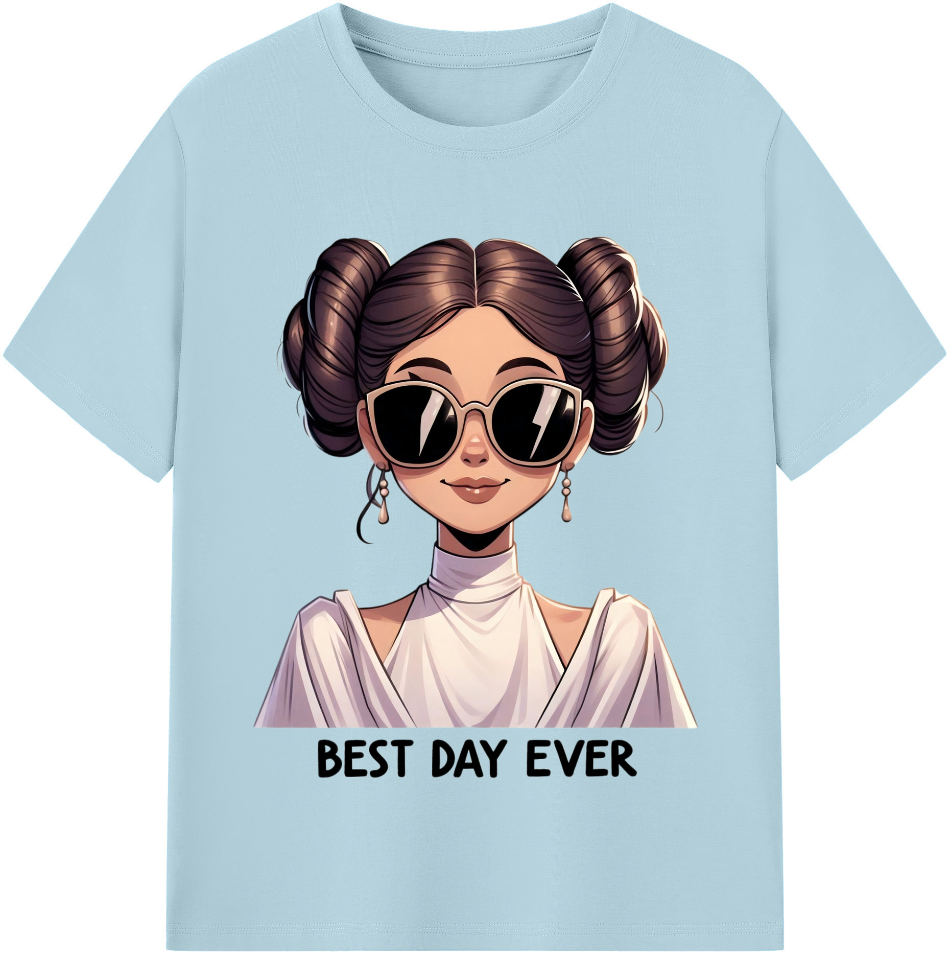 （画像用） スター・ウォーズ Star Wars 綿100％半袖Tシャツ（フロントプリント）